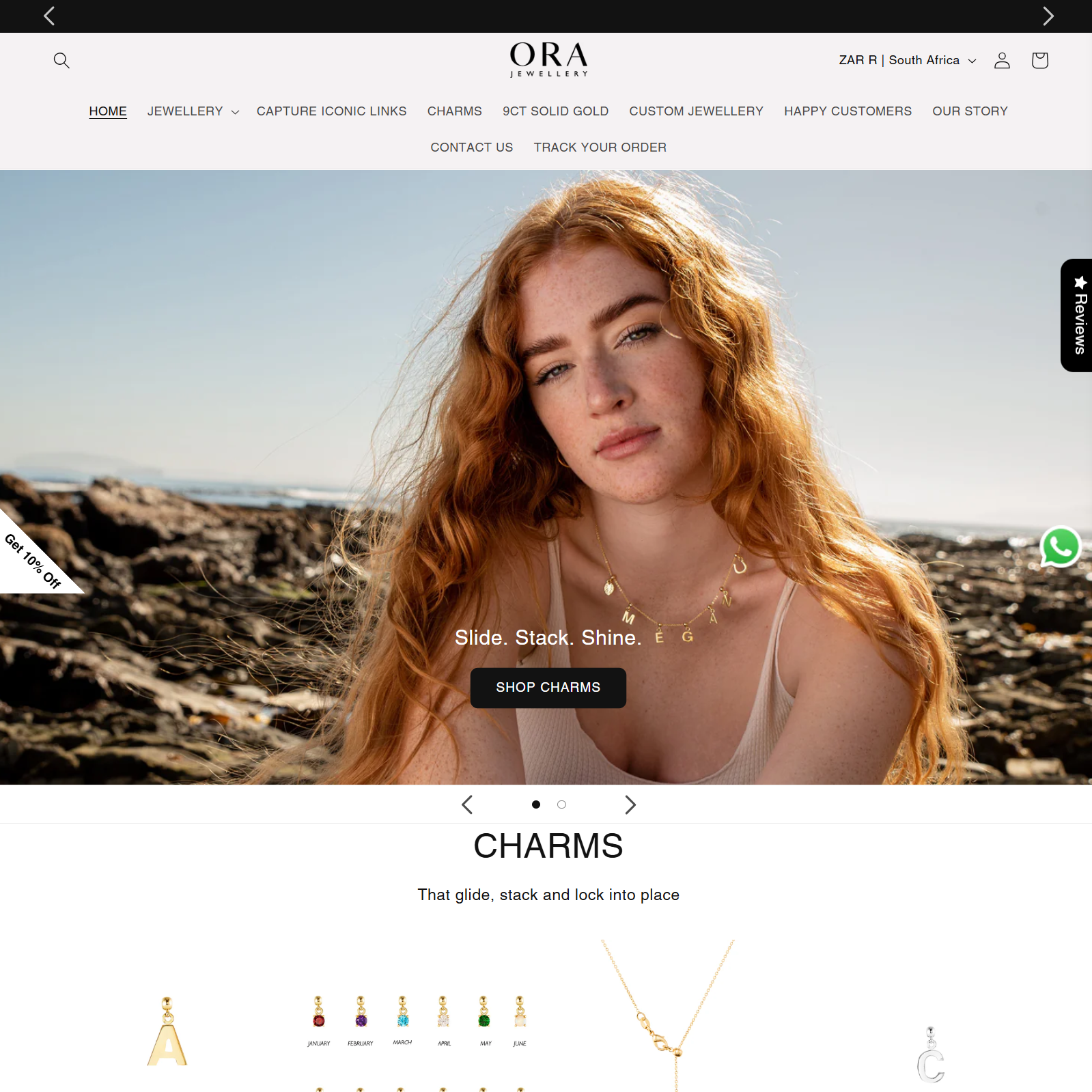 Streetwear shopping experience